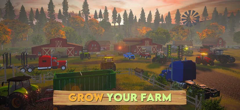 Farm Sim 2024 screenshot 5 - screenshot