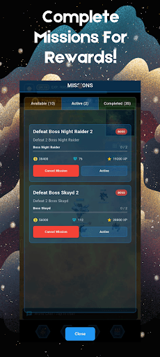 Galactic Arena - Space War MMO screenshot 8 - screenshot