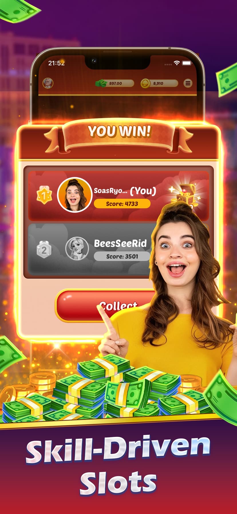 Skill Quest Slots screenshot 4 - screenshot