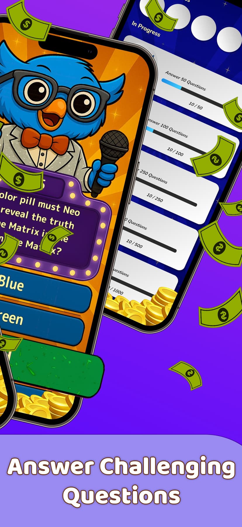 Quezztion: Real Money Trivia screenshot 2 - screenshot