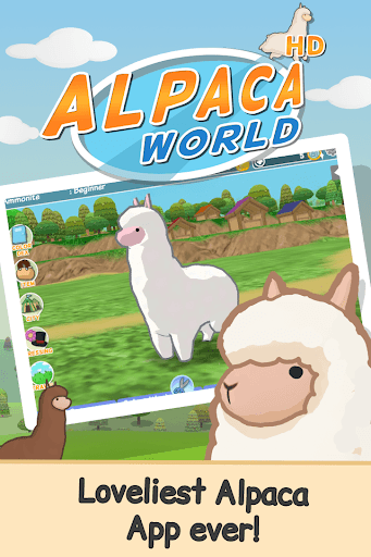 Alpaca World HD+ screenshot 1 - screenshot