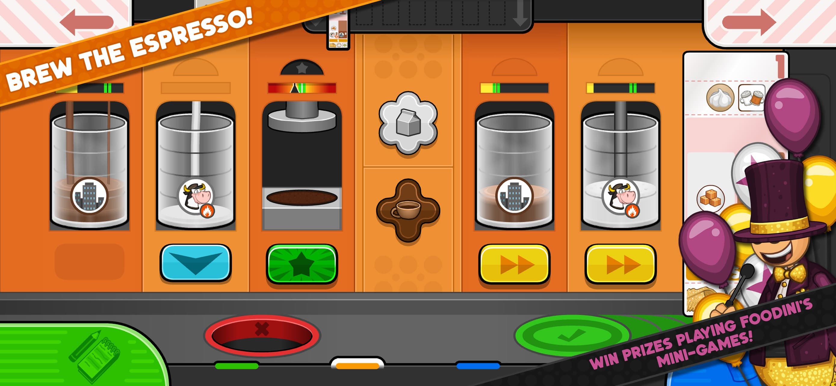 Papa's Mocharia To Go! screenshot 3 - screenshot