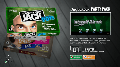 The Jackbox Party Pack screenshot 1 - screenshot