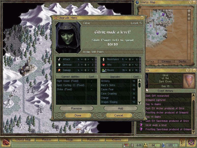 Null - screenshot