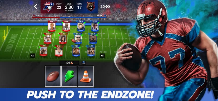 Football Battle - Touchdown! screenshot 2 - screenshot