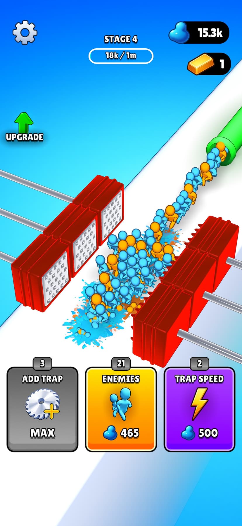 Trap Master - Squish Enemies screenshot 3 - screenshot