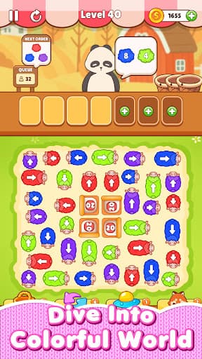 Sheep Away: Color Knit Out screenshot 28 - screenshot