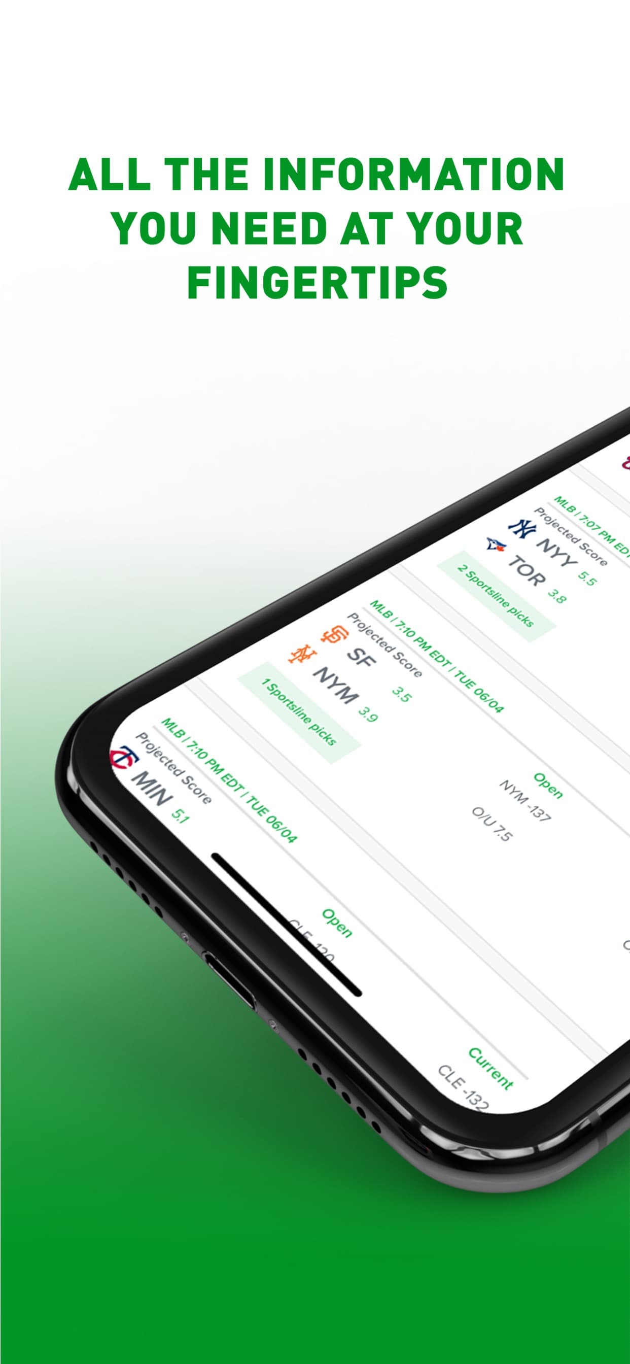 SportsLine screenshot 1 - screenshot