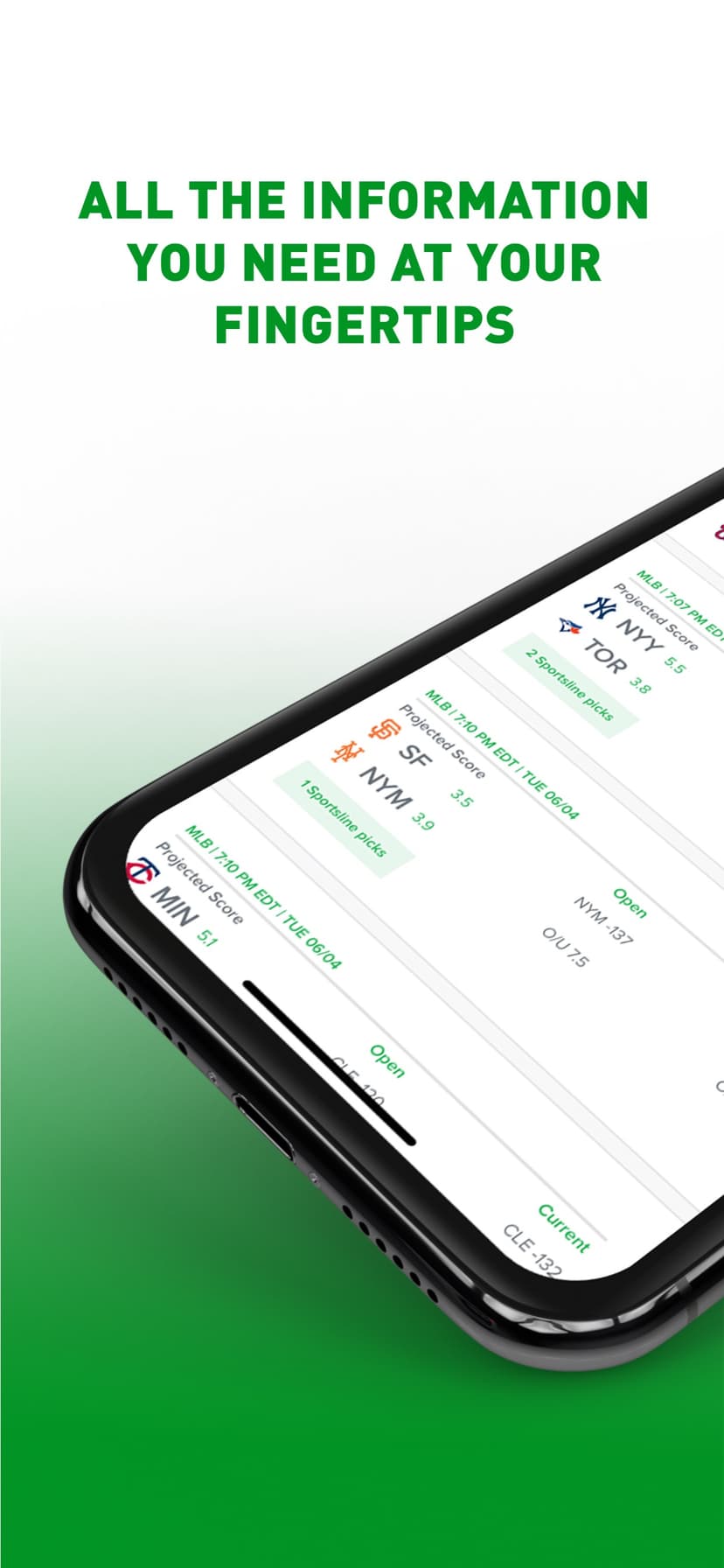 SportsLine screenshot 1 - screenshot