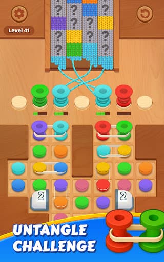 Knit Craze: Wool Jam Challenge screenshot 18 - screenshot