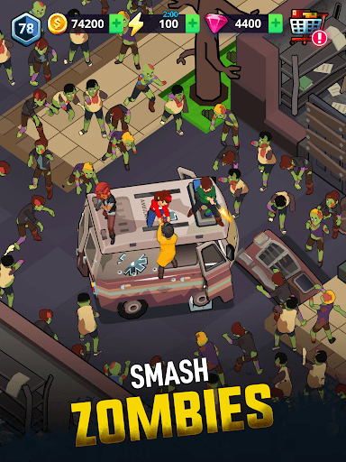 Merge 2 Survive: Zombie Games screenshot 18 - screenshot