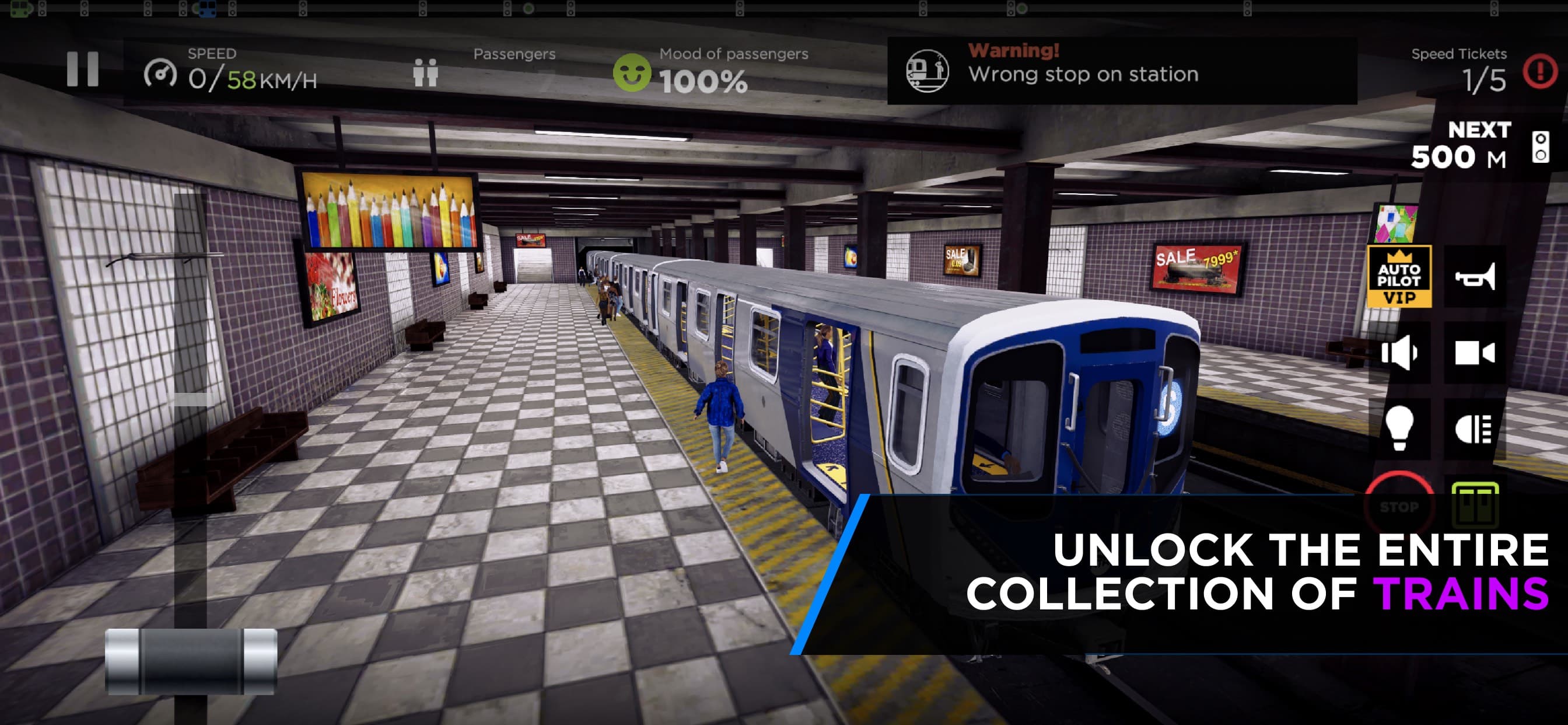Subway Simulator 3D - Driving screenshot 3 - screenshot
