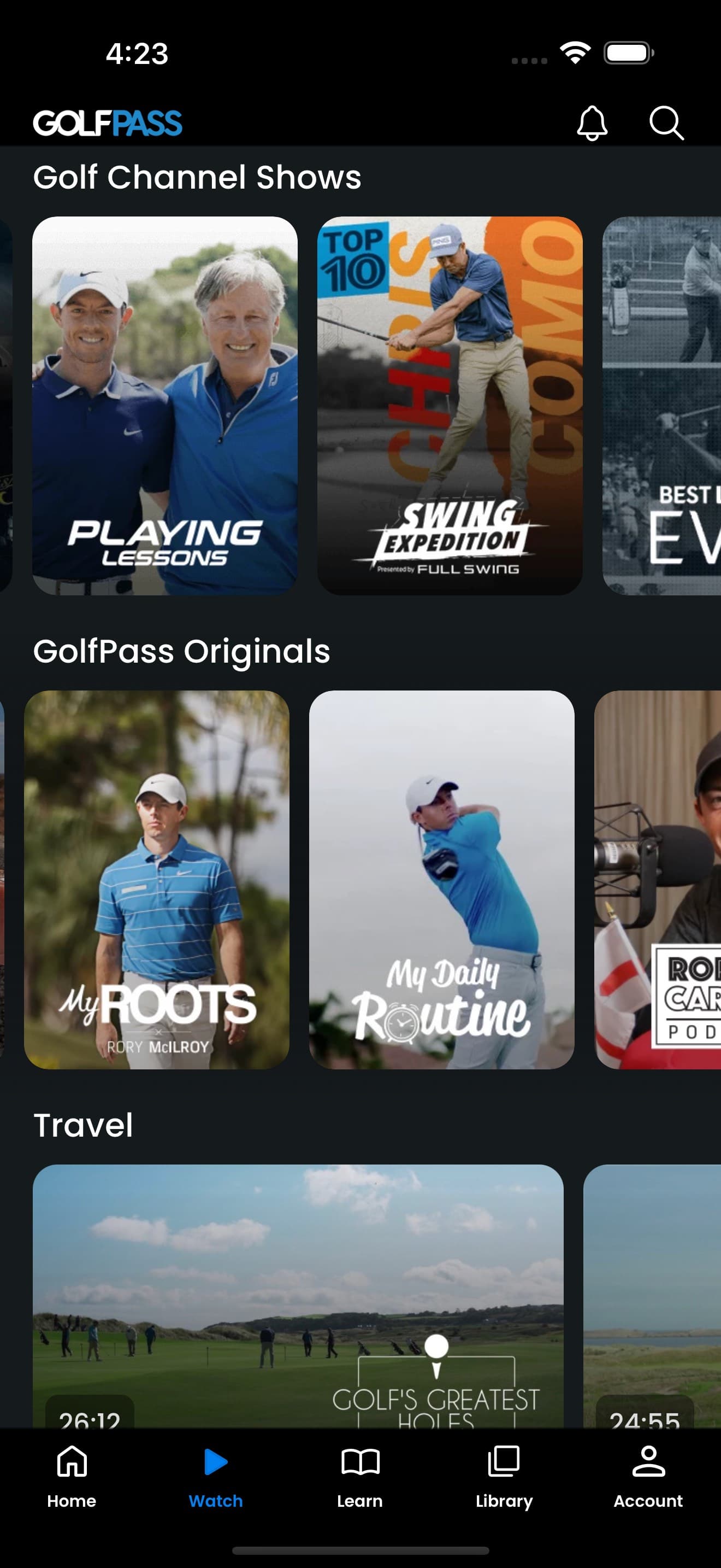 GolfPass screenshot 4 - screenshot