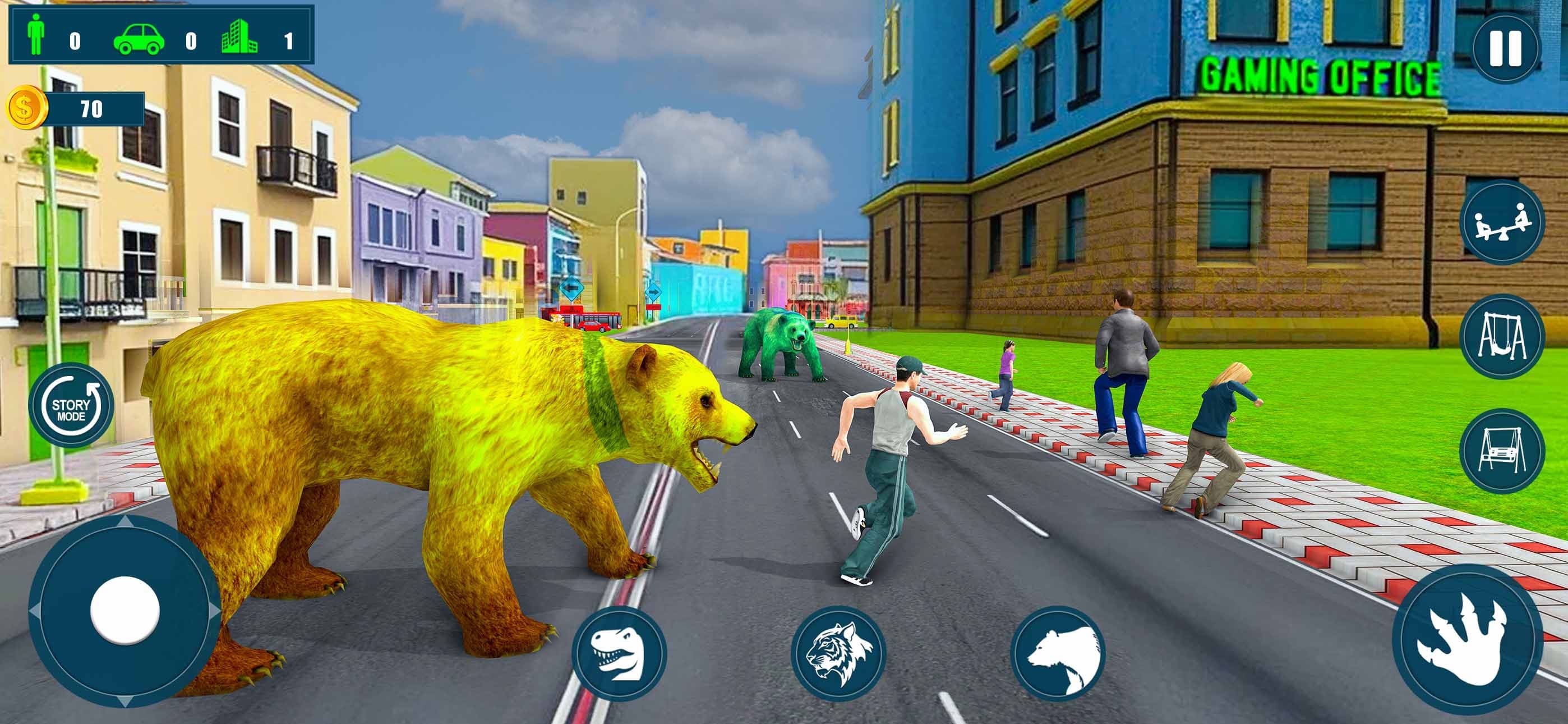 Jurassic Dinosaur Survival 3D screenshot 4 - screenshot