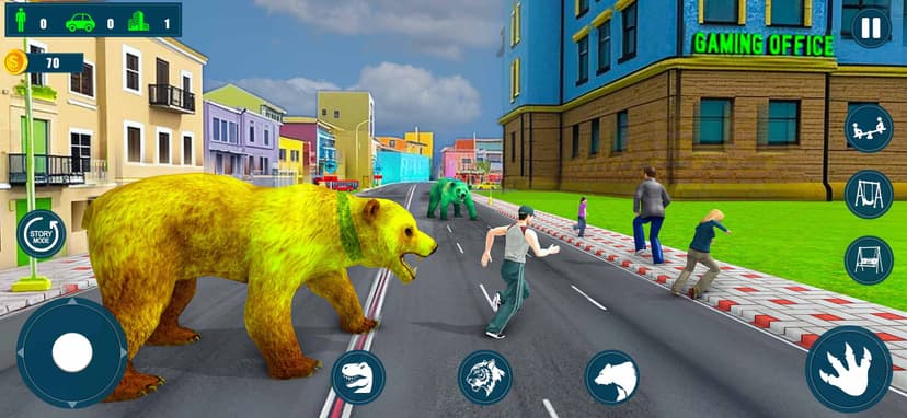 Jurassic Dinosaur Survival 3D screenshot 4 - screenshot