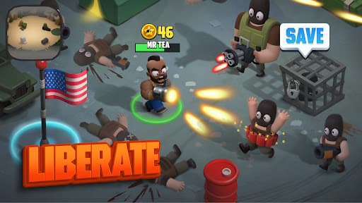 Bro Royale: Mayhem Shooter screenshot 13 - screenshot