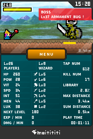 MinuteFrontier screenshot 4 - screenshot