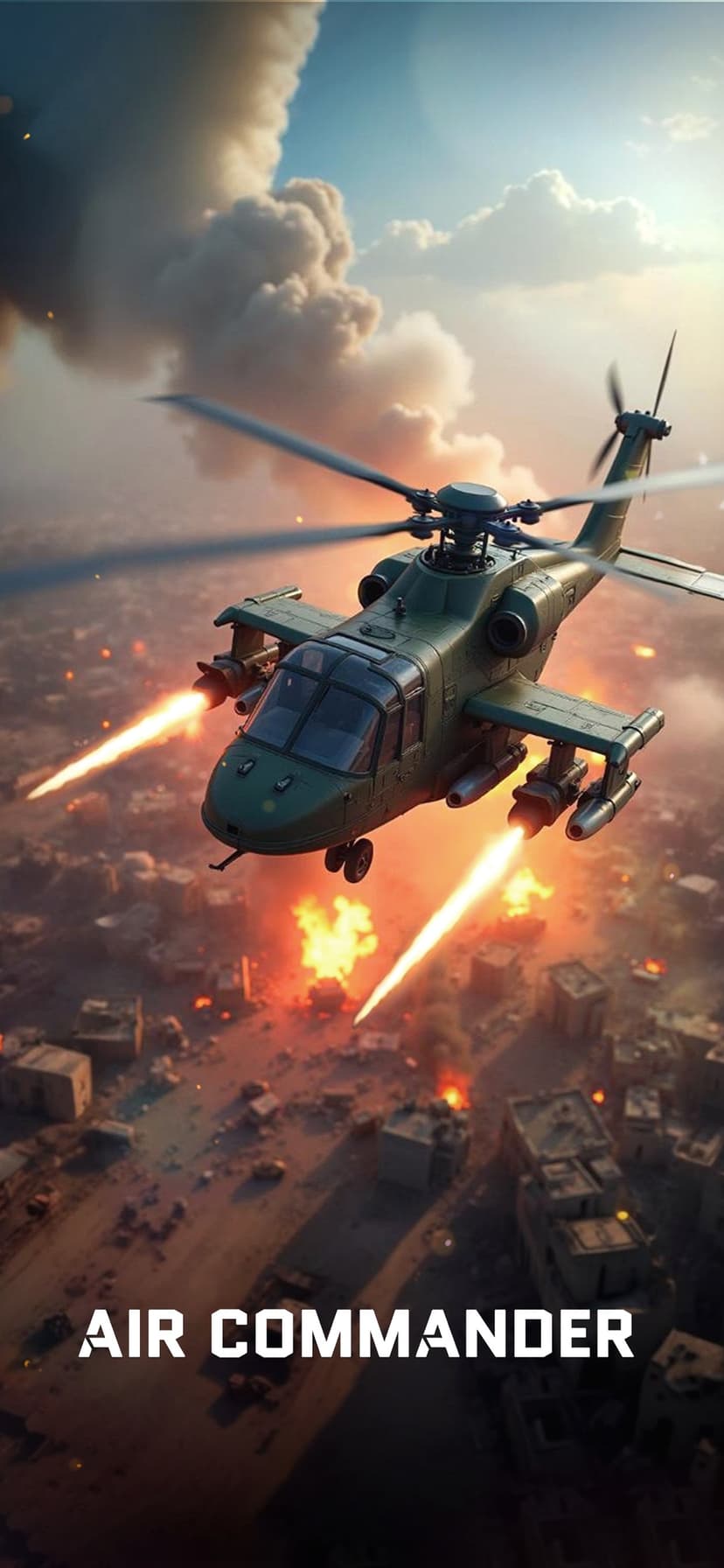 Air Commander: AC-130 Shooter screenshot 8 - screenshot