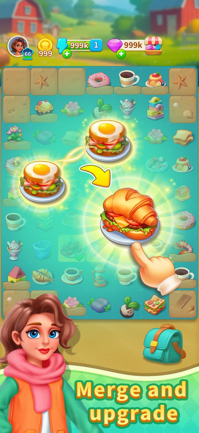 Merge Help - Warm Family screenshot 1 - screenshot