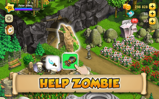 Zombie Castaways screenshot 1 - screenshot