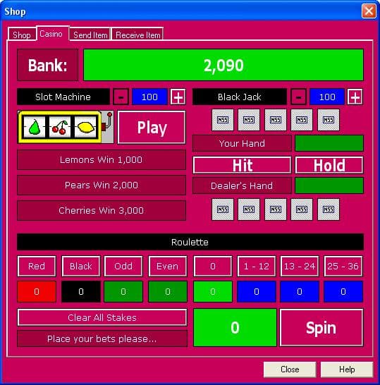 Null - screenshot