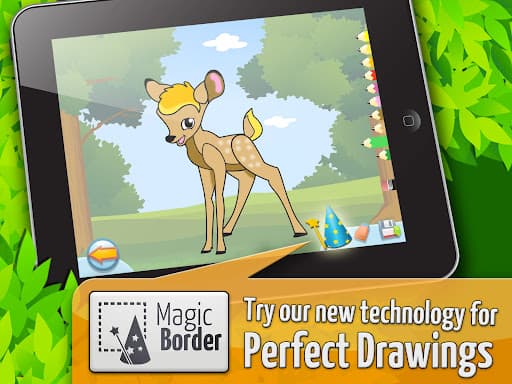 Forest - Kids Coloring Puzzles screenshot 10 - screenshot
