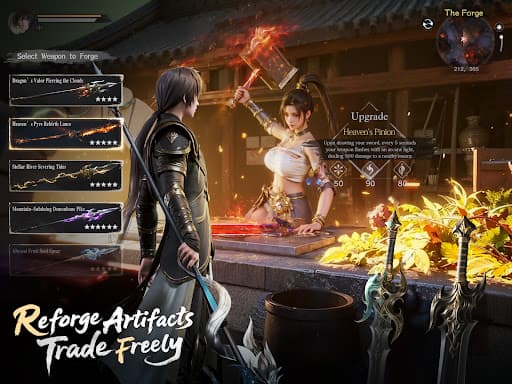 Immortal Heritage screenshot 9 - screenshot