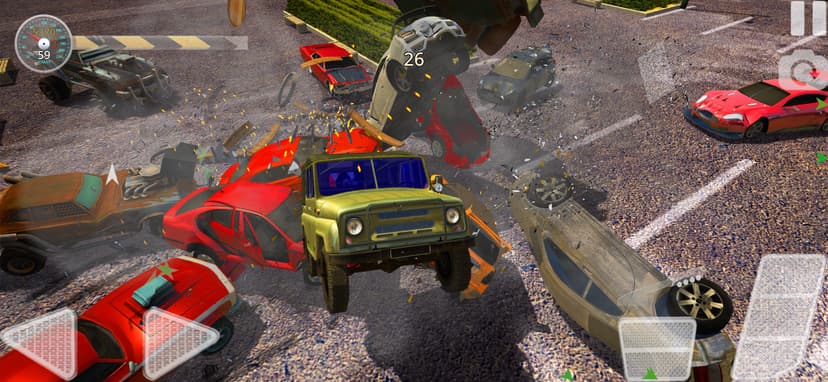 Demolition Derby: Wreck Damage screenshot 7 - screenshot