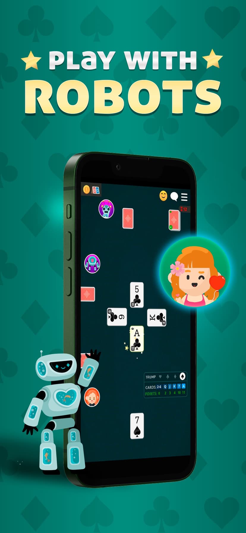 SUECA GameVelvet - Card Game screenshot 2 - screenshot