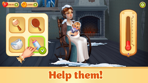Storyngton Hall: Match 3 games screenshot 3 - screenshot