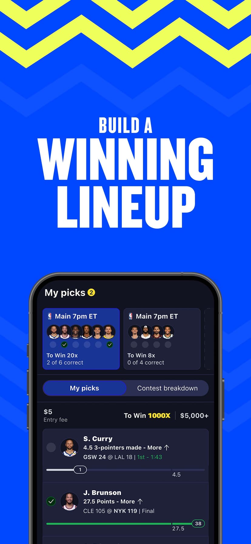 FanDuel Picks screenshot 7 - screenshot