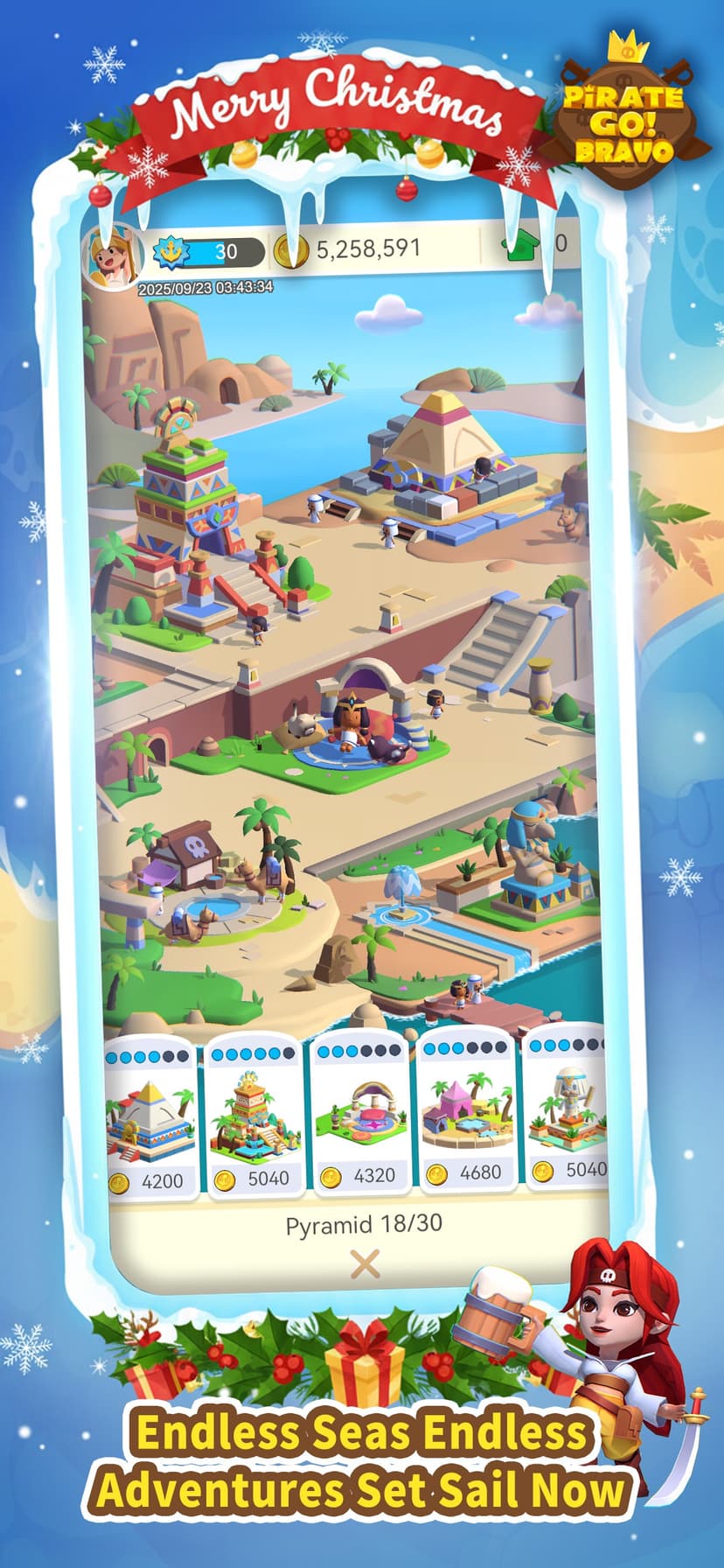 Pirate Go:Bravo screenshot 6 - screenshot