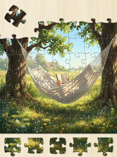 Slow Living Jigsaw Puzzle game screenshot 13 - screenshot