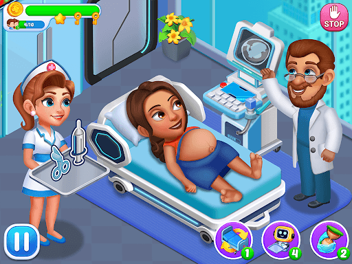 Happy Doctor: Clinic Game screenshot 10 - screenshot