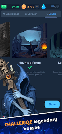 Lost Vault: Idle RPG screenshot 8 - screenshot