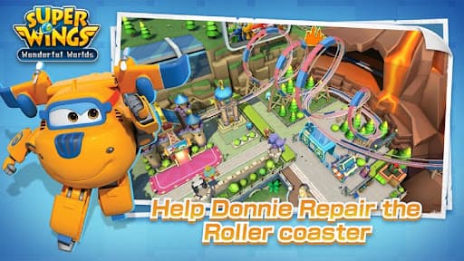 Super Wings Wonderful Worlds screenshot 3 - screenshot