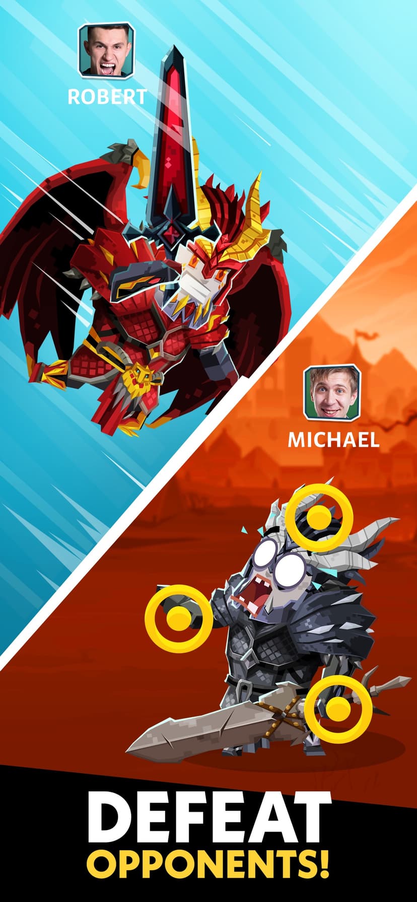 Slash & Roll: Dice Heroes screenshot 4 - screenshot