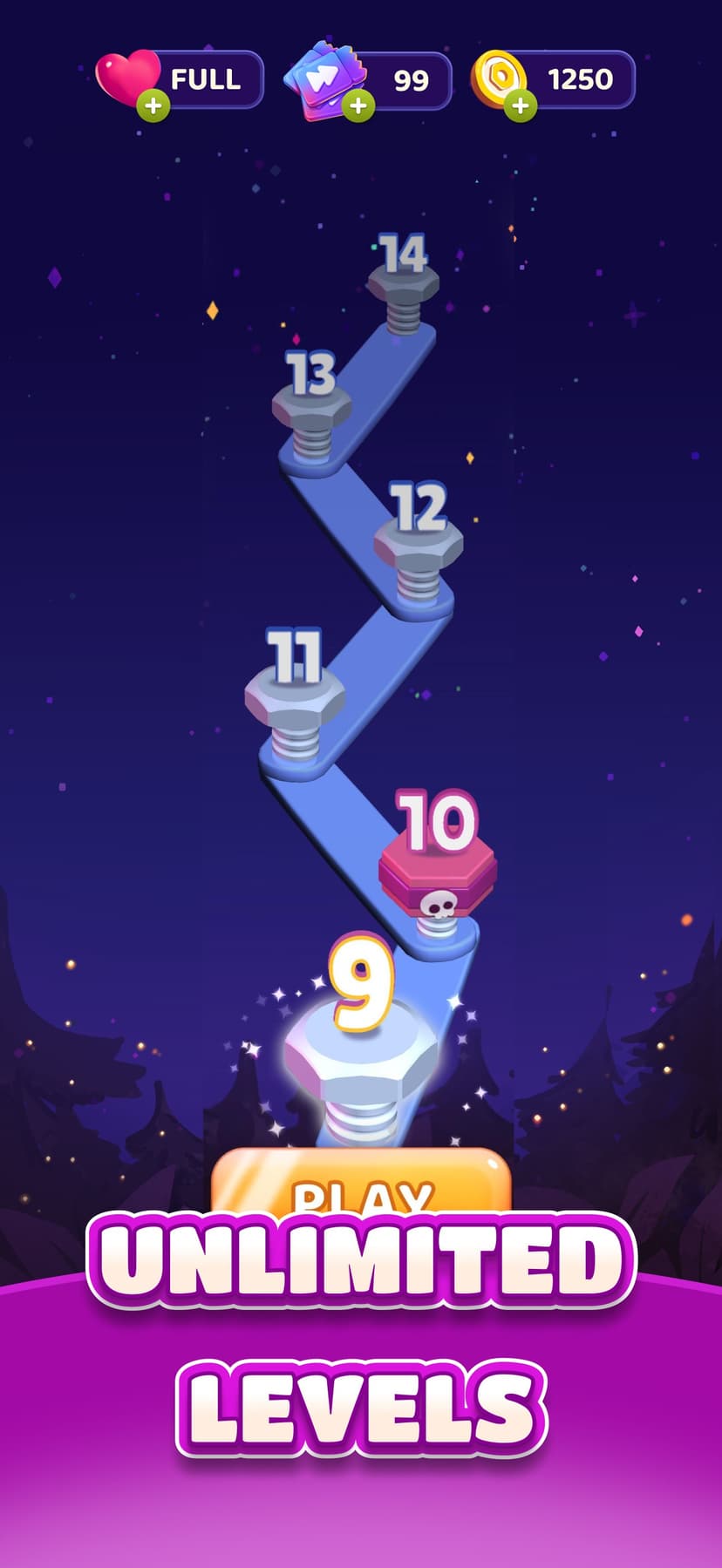 Nut Sort Blast: Color Puzzle screenshot 6 - screenshot