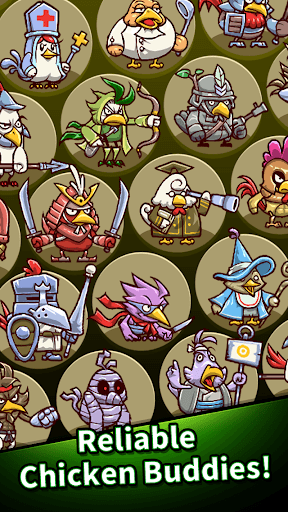 Chickens VS Zombies screenshot 4 - screenshot