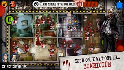 Zombicide: Tactics & Shotguns screenshot 5 - screenshot