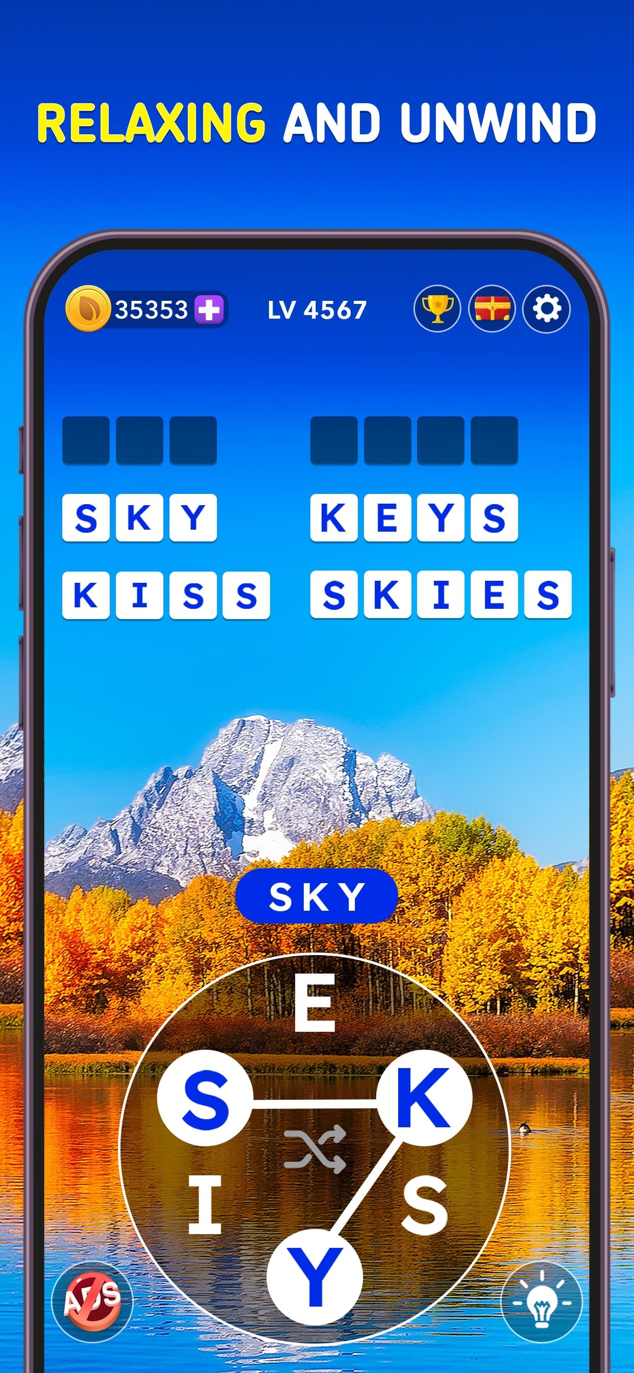 Word Tour: Trip Puzzle Game screenshot 2 - screenshot