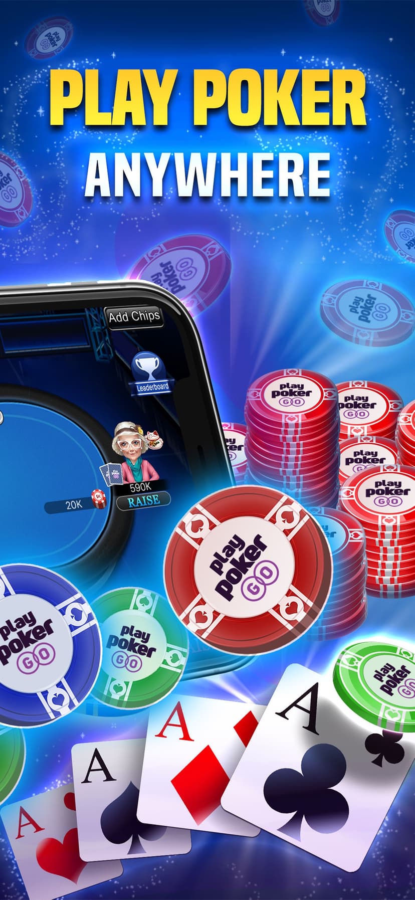 PlayPokerGO - Texas Hold’em screenshot 2 - screenshot