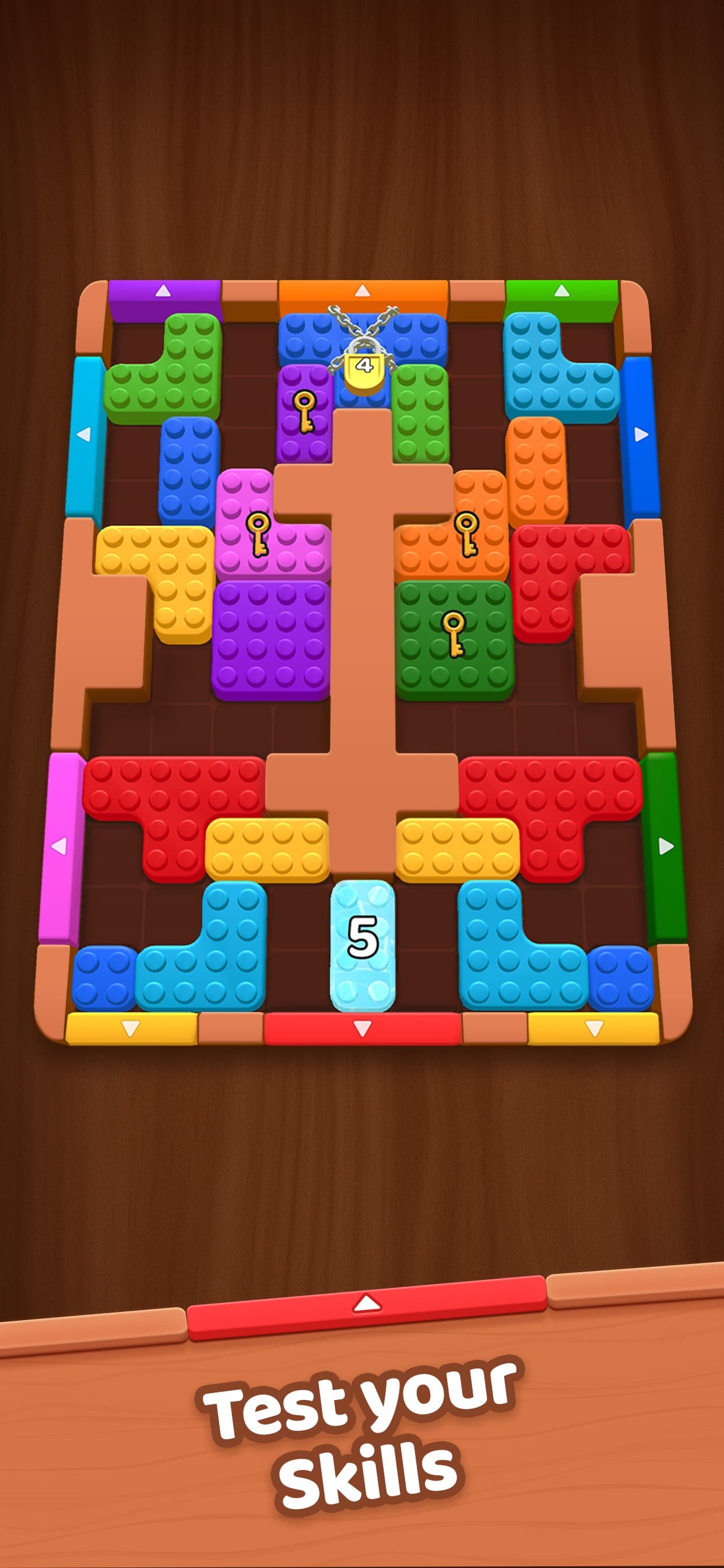 Color Block Puzzle: 3D Jam screenshot 6 - screenshot