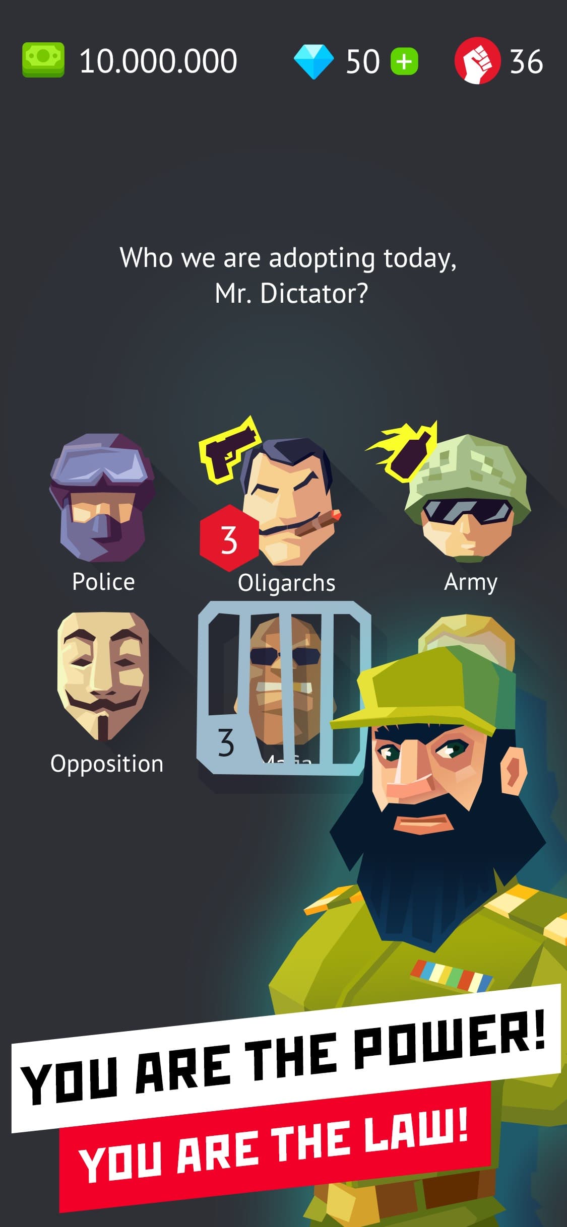 Dictator - Rule the World screenshot 1 - screenshot