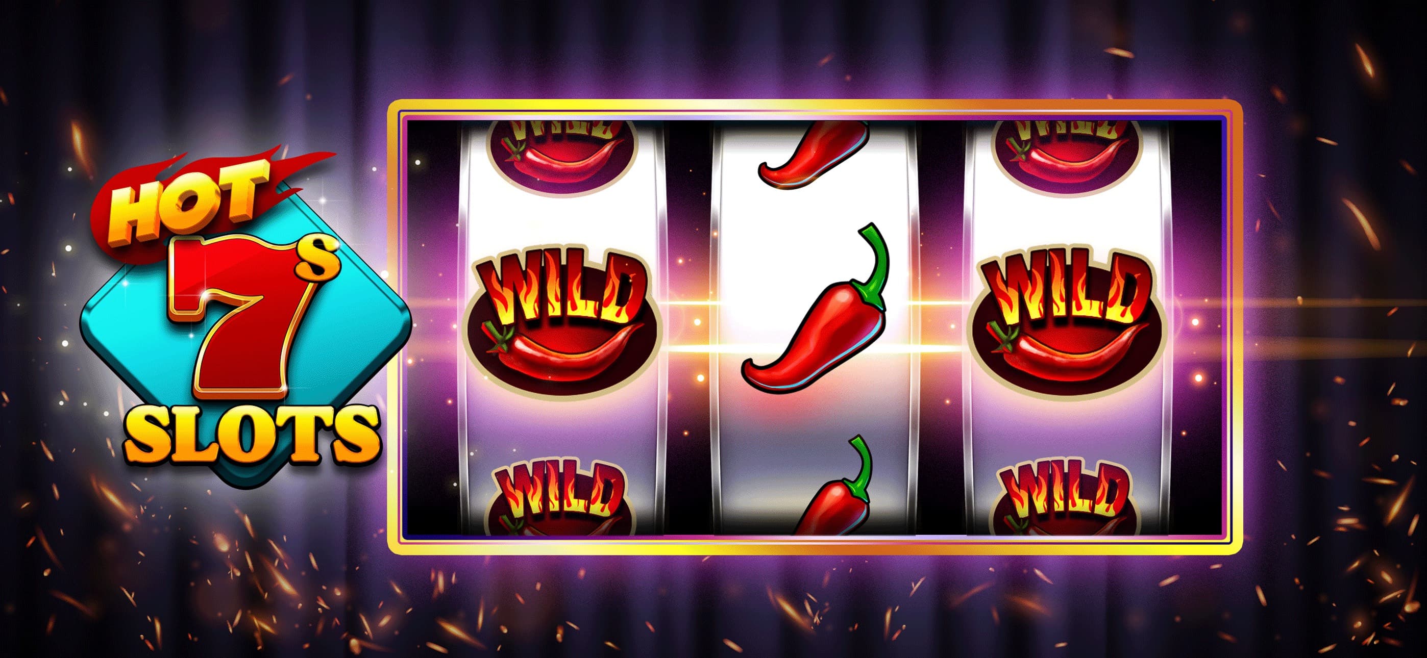 Hot 7's Casino Classic Slots screenshot 1 - screenshot