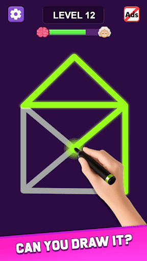 One Go Line Puzzle screenshot 1 - screenshot