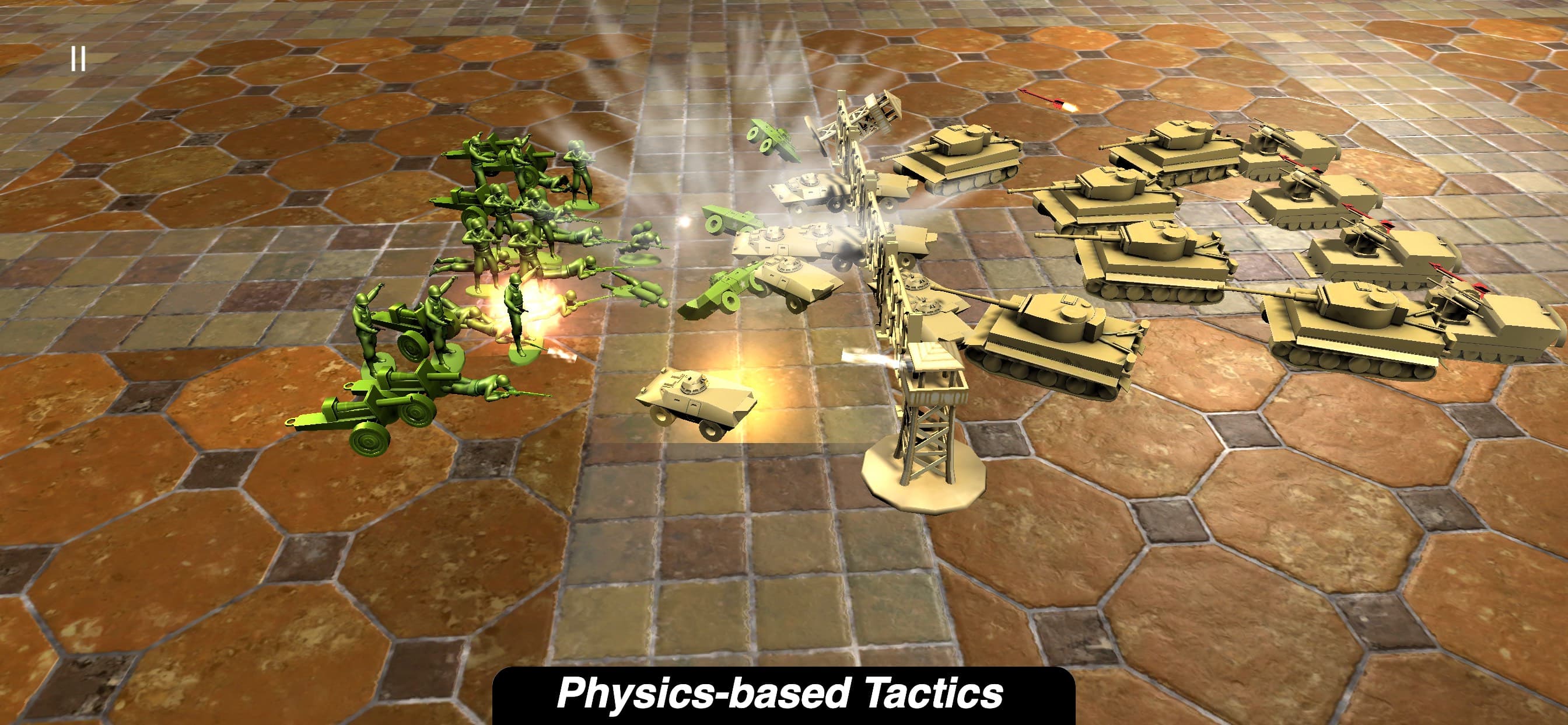 Army Men Battle Simulator screenshot 4 - screenshot