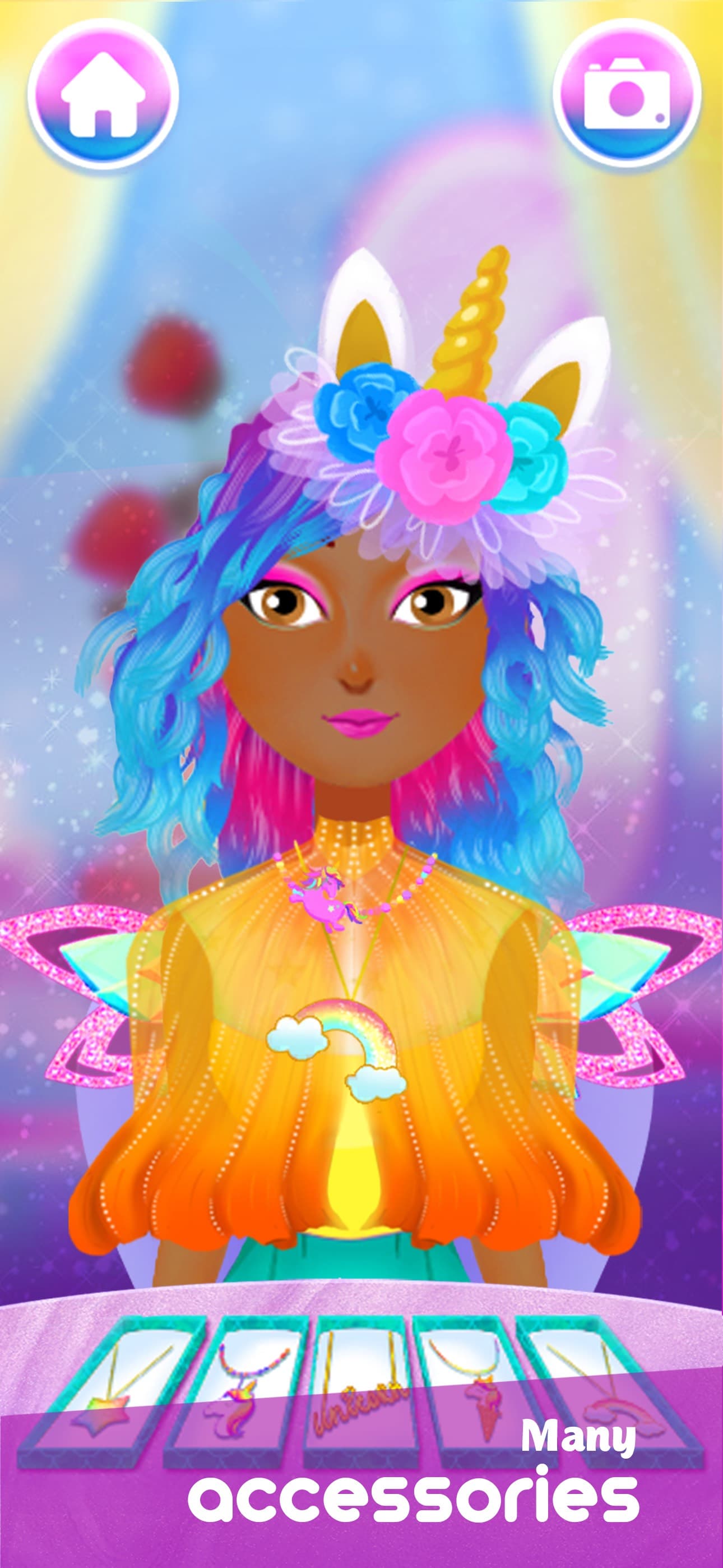 Hair Salon : Beauty Game screenshot 2 - screenshot