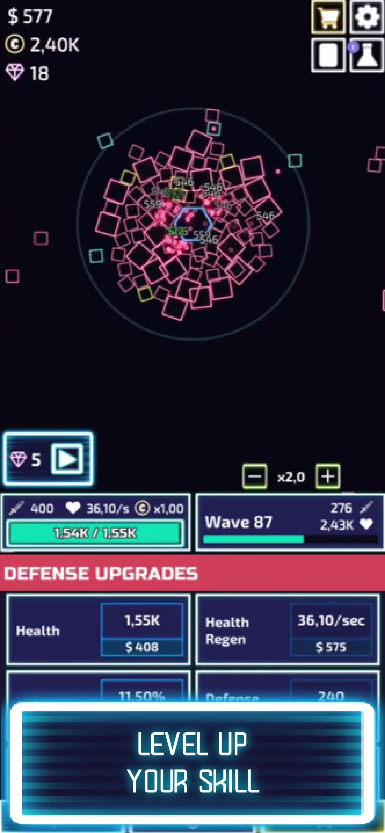 The Tower - Idle Tower Defense screenshot 3 - screenshot