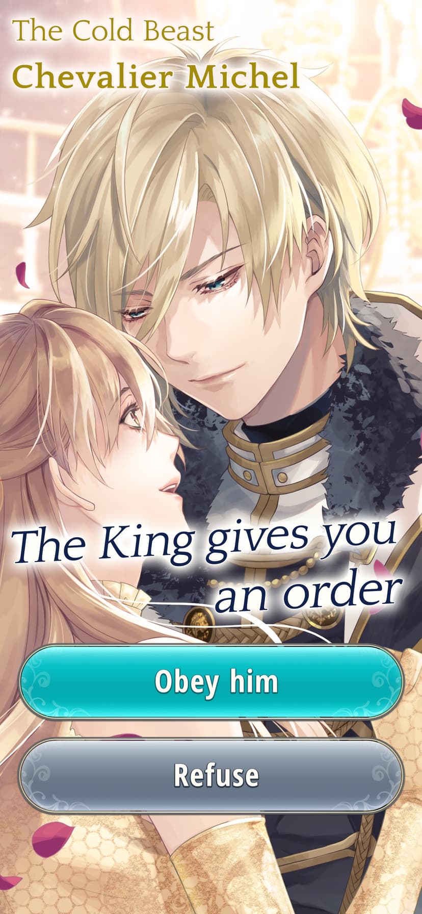 Ikemen Prince Otome Game screenshot 2 - screenshot